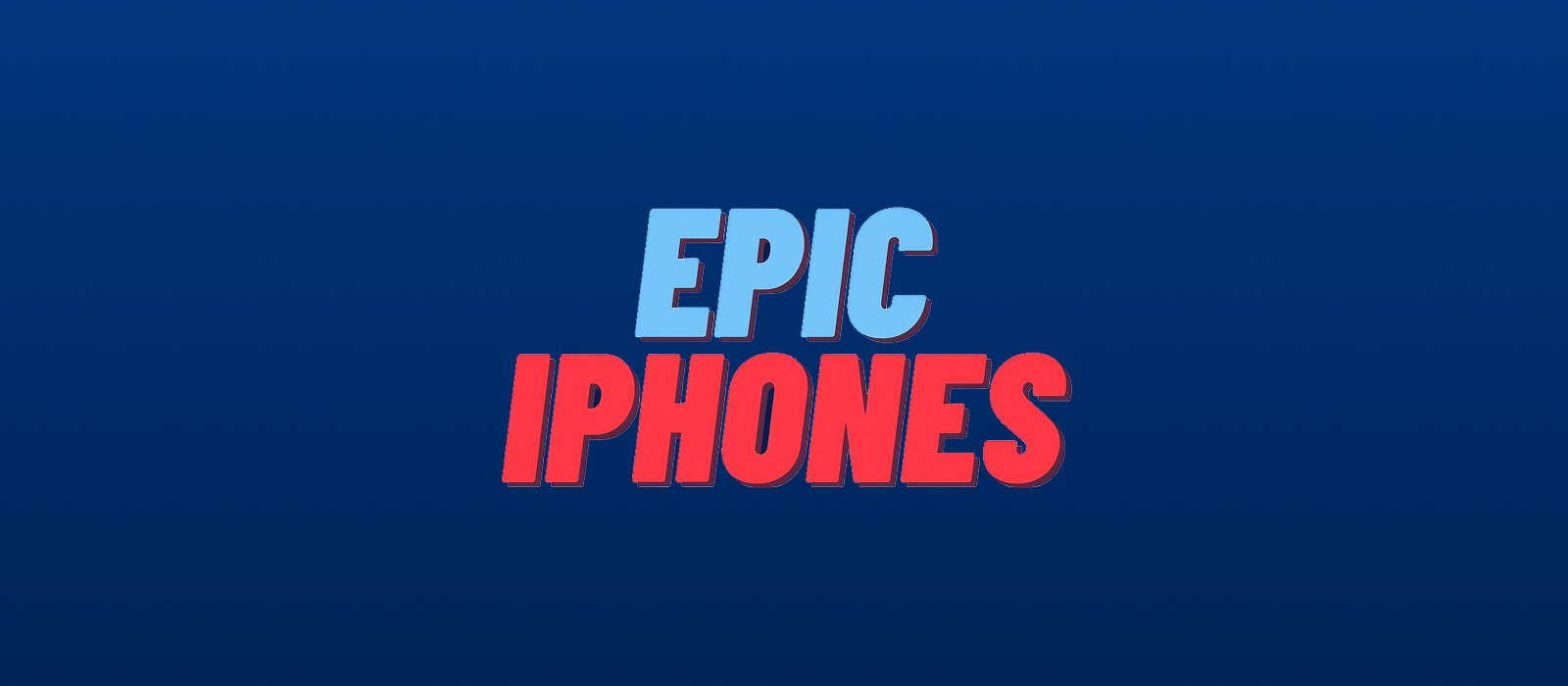 Epic iPhones — 3 meses seguidos de recorde de faturamento