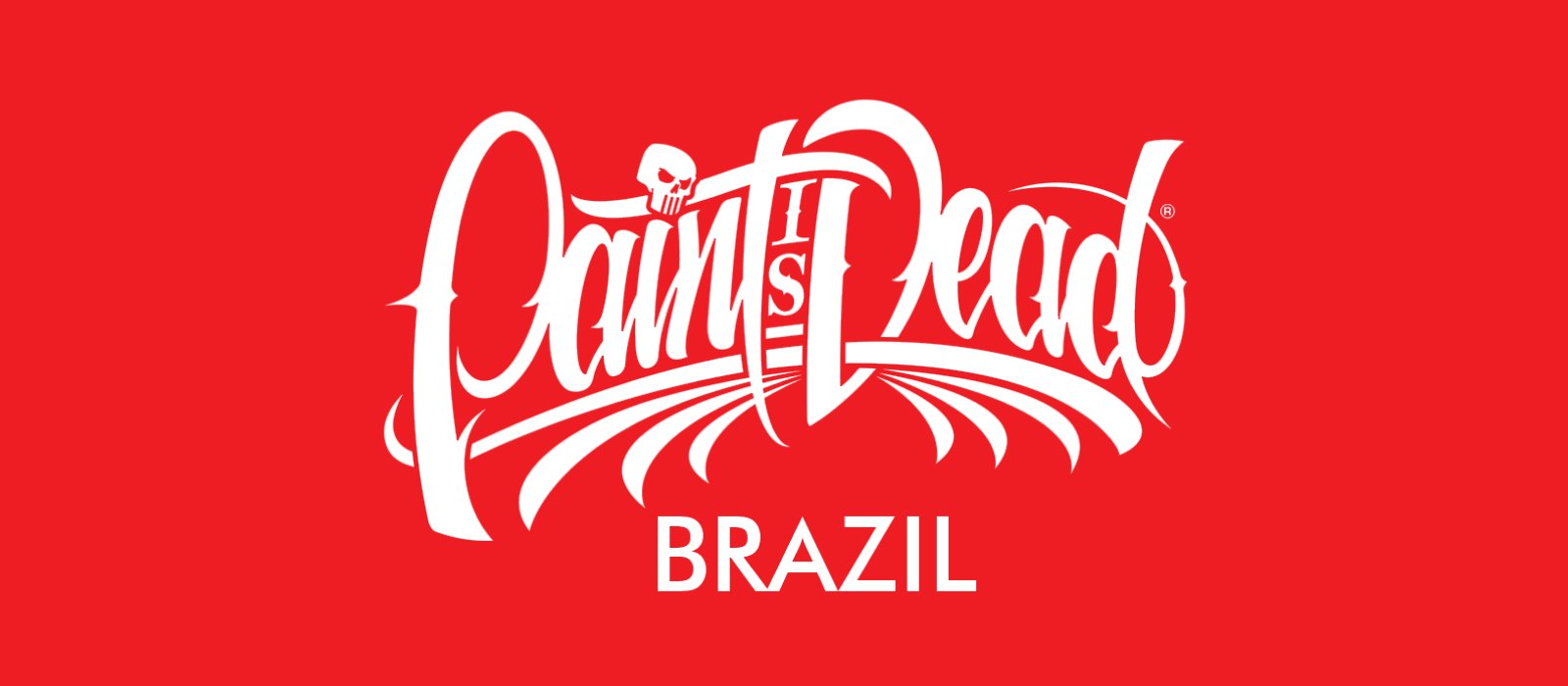 Paint is Dead — Conteúdo que traduz a identidade da marca